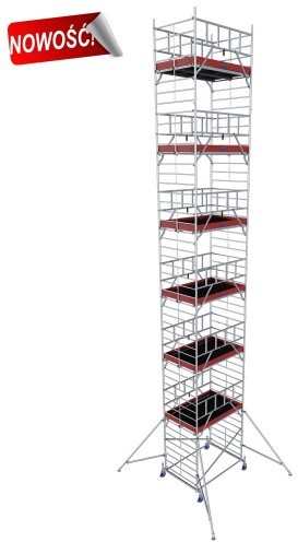 Krause PROTEC XXL - Rusztowanie 2,0 x 1,35m, wys.rob. 14,30m (945211)