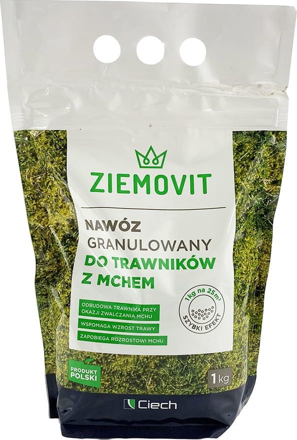 Ciech Nawóz do trawników z mchem Ziemowit 1 kg G10-ZB-03