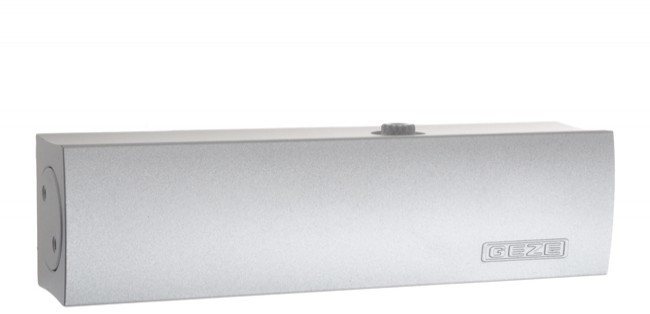 Geze Samozamykacz TS 2000 VBC bez ramienia srebrny EN 2/4/5 (skrzydło do 100 kg,max.szer.1250 mm)