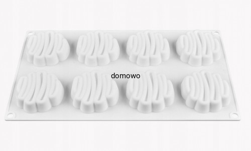 FORMA SILIKONOWA 8 BABECZEK MINI TART 3D