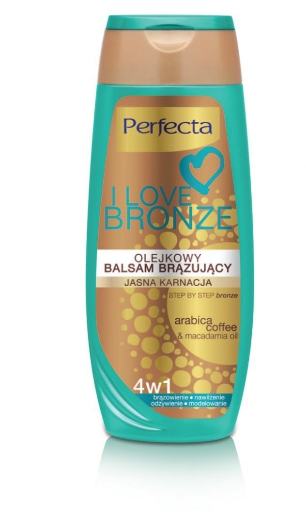 DAX Perfecta I Love Bronze Balsam brązujący olejkowy 4w1 jasna karnacja 250ml 75151