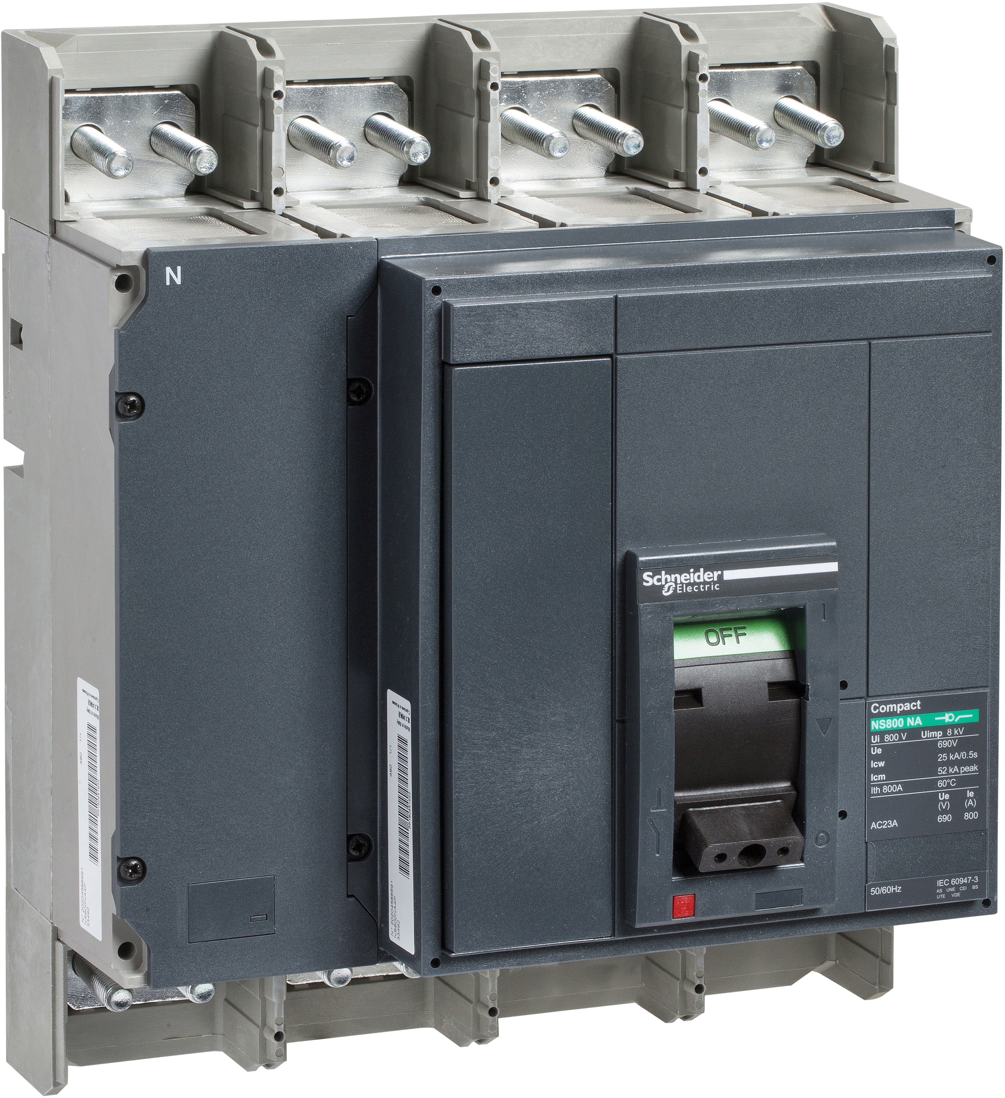 Schneider Rozłącznik-mocy-kompaktowy-NS800NA-800A-4P 33492