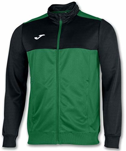 Joma Joma Bluza męska Winner, zielona/czarna, L 101008.401.L