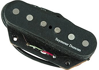 Seymour Duncan Seymour DUNCAN BLK T3B sstk Vintage Tele Stack, bridge pozycji Czarny STK-T3B