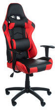 Corpocomfort Fotel gamingowy RACER CorpoComfort BX-3700 Czerwon BX-3700/RED