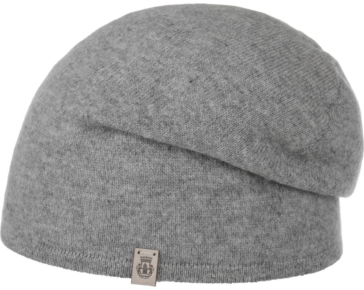 Pure Cashmere Beanie by Roeckl, szary, One Size