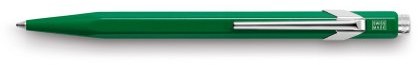 Unbekannt Caran d d'ache 849 metalowym ball point Pen, kolor zielony do pisania, zielony 849.018
