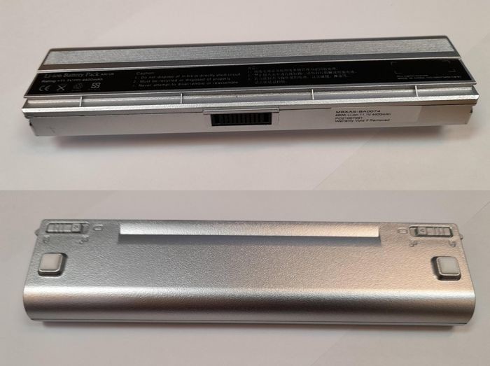 Asus Bateria CoreParts do Lamborghini VX3 U6 U6E U6E-1B U6E-A1 U6Ep U6E-X3 U6S U6Sg U6SG-2 MBXAS-BA0254