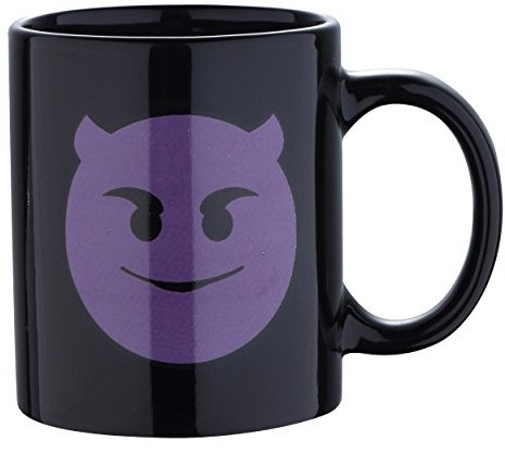 Emoticonworld emoticonworld q2149  Mug, 0.33 L, czarny EW-10504
