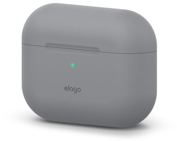 Elago Elago AirPods Pro Silicone Case - etui do AirPods Pro jasno szare EAPPOR-BA-MGY