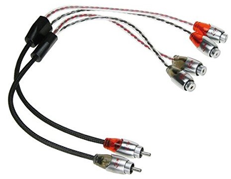 ACV 30.4990  201  wtyczka cinch Y-Adapter 1  2 gniazd 30 cm 30.4990-201