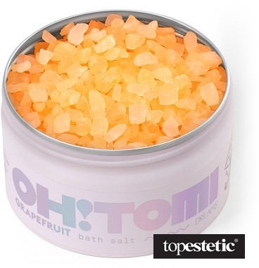 Oh Tomi Oh Tomi Grapefruit Bath Salts Sól do kąpieli - zapach Grejprfut 300 g