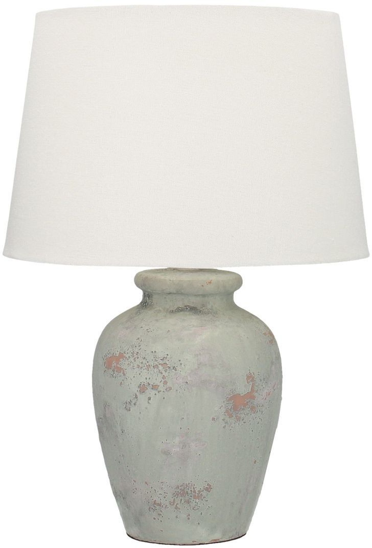 Dekoria Lampa Stołowa Luton 47 cm 31x31x47cm 810-305