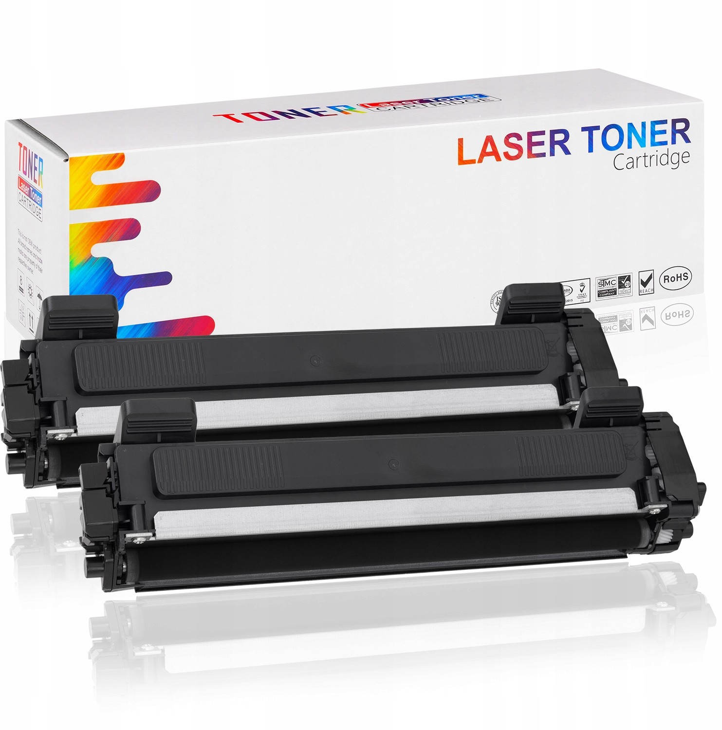 2X Toner do drukarki Tn 1090 DCP-1622WE HL-1222WE