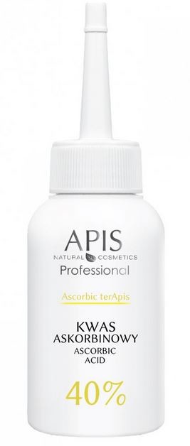 Apis ASKORBINOWY TERAPIS - Kwas askorbinowy 40 % 60 ml