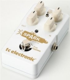 t.c electronic TC Electronic 960800001 Spark Booster Spark Booster