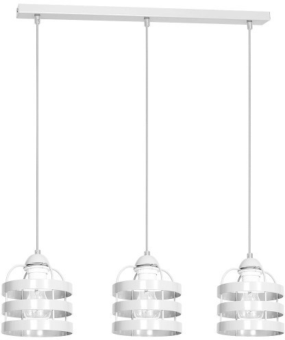 Milagro Lampa wisząca LARS WHITE 3xE27 MLP792
