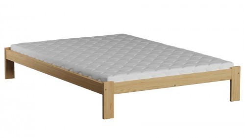 Magnat Meble Łóżko drewniane Irys 160x200 nielakierowane