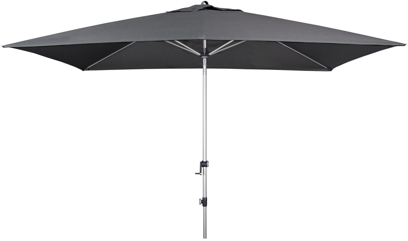 OBI Parasol EXPERT antracyt aluminium 300x200cm