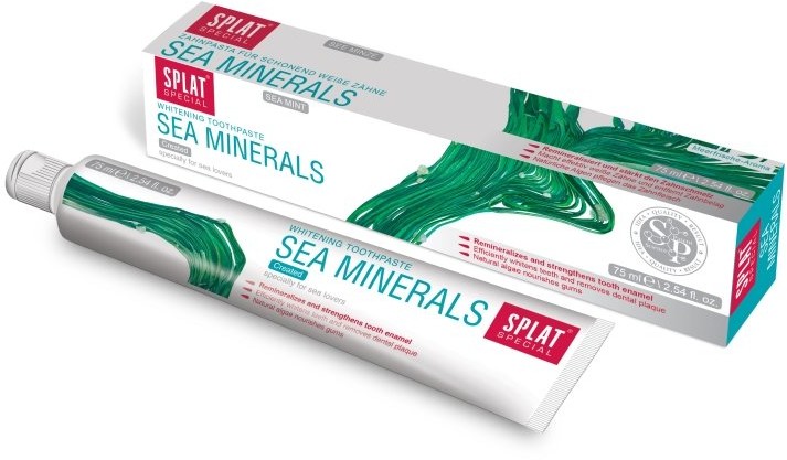 Atos Splat pasta do zębów Sea Minerals 75ml