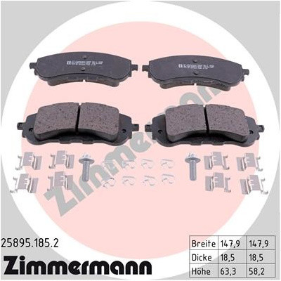 Zimmermann (OTTO GMBH) (OTTO GMBH) 25895.185.2 25895.185.2