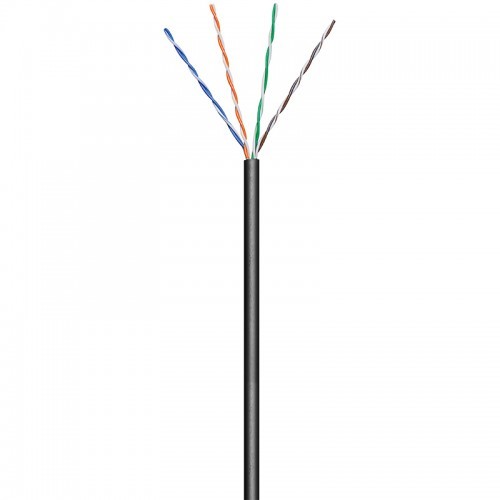 Warsztatowski Skrętka CAT6 U/UTP PE żelowana 4x2xAWG24/7, 100m