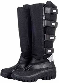 HKM Kodiak buty zimowe - czarny - 37 eu
