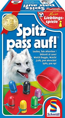 Schmidt Spitz pass auf!