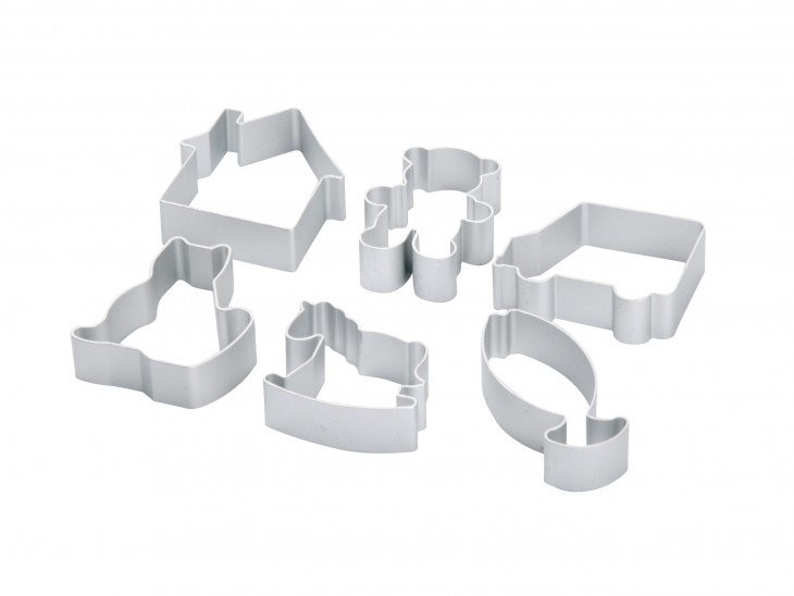 Zenker Foremki do ciastek 6 szt 44816