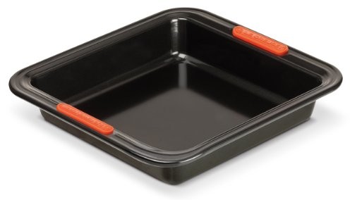 Le Creuset Forma do pieczenia kwadratowa 23 cm powłoka zapobiegająca przywieraniu 94100929000000