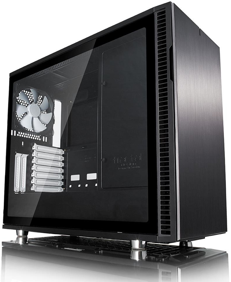 Fractal Design Define R6 czarna (FD-CA-DEF-R6-BK-TG)