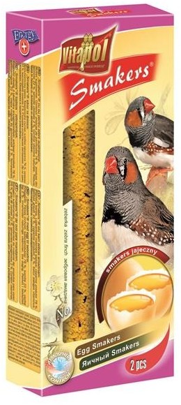 Vitapol smakers dla zeberki - jajeczny 2 szt.