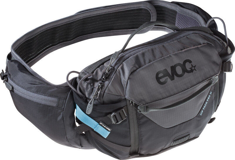 PRO Evoc EVOC Hip Pack medium, black/carbon grey 2020 Saszetki i torebki na pas 102503120