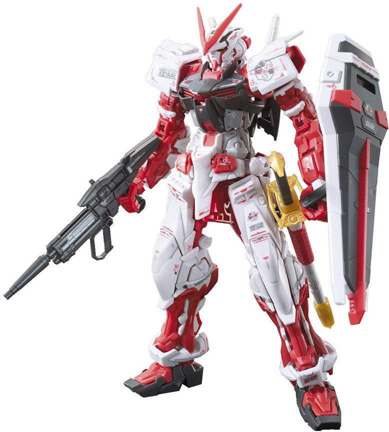 HG 1/144 GUNDAM ASTRAY RED FRAME FLIGHT UNIT)