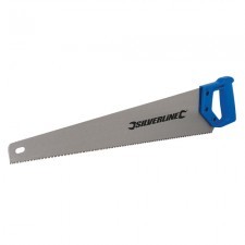 SILVERLINE SILVERLINE Piła platnica hartowana 550mm 7 TPI 196516 SI196516