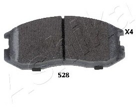 Ashika Zestaw klocków hamulcowych, hamulce tarczowe 50-05-528
