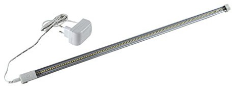 Ritos XS listwa oświetleniowa LED, moc 15 W, strumień świetlny 900 lm, kolor srebrny 2407111510