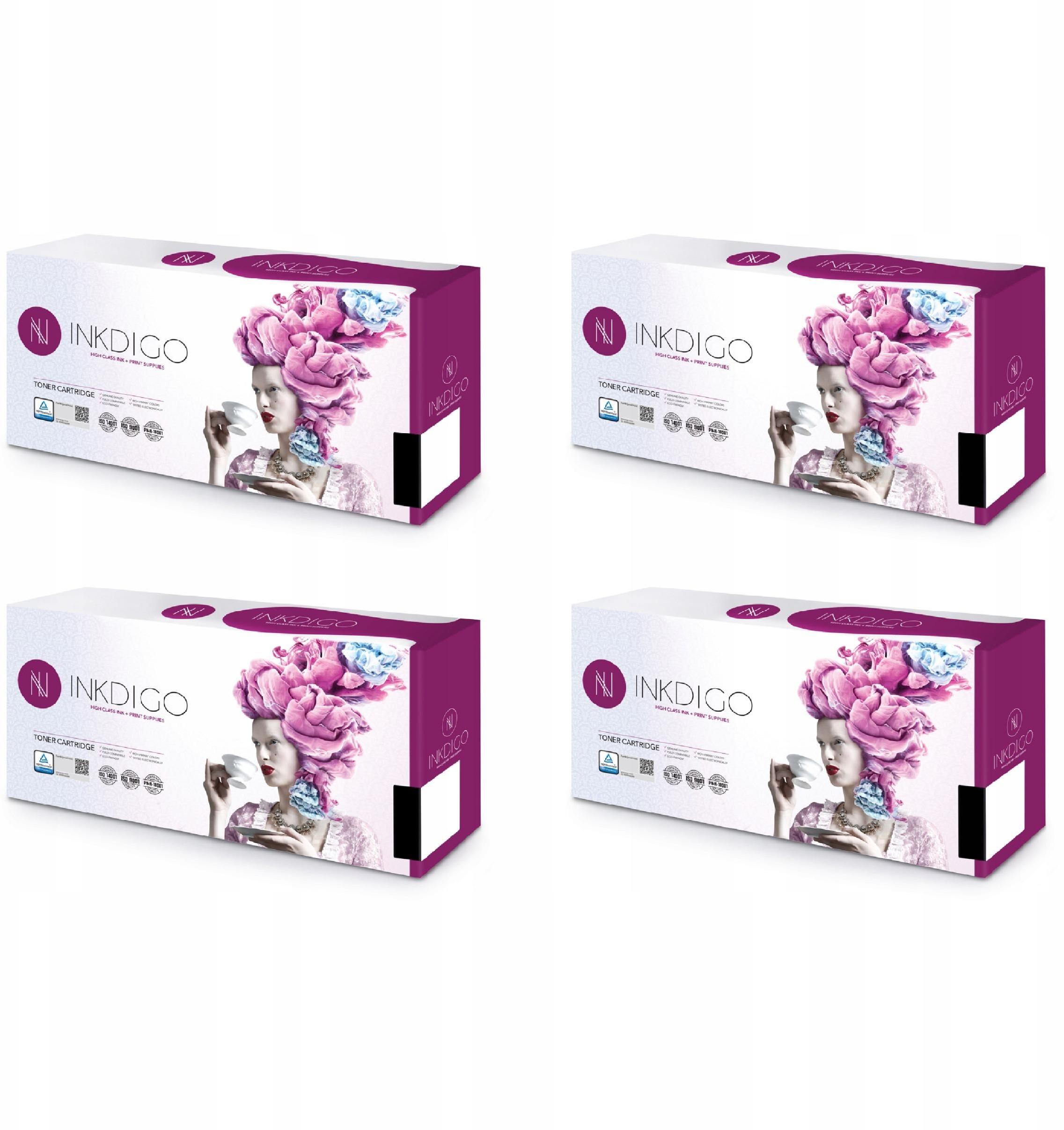 Inkdigo Tuv 4x Toner Do Kyocera TK-895 FSC8020MFP