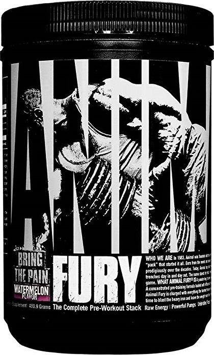 Universal Animal Fury 495.9g Green Apple 71340 71340