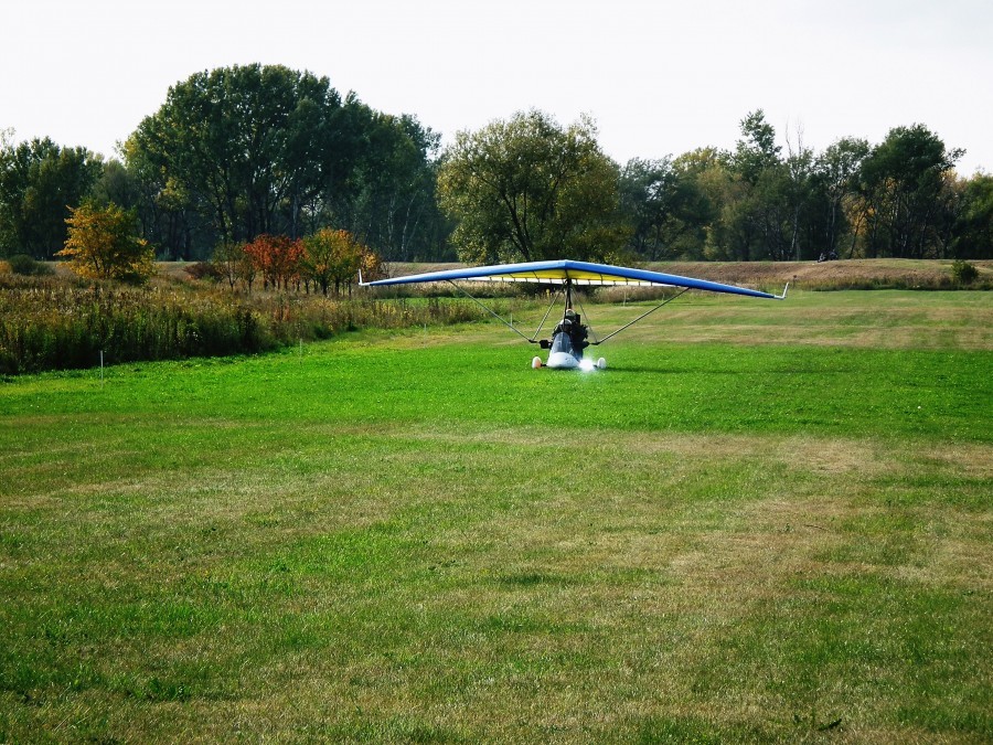 Lot motolotnią Karczew 20 min TAAK_LMKA2
