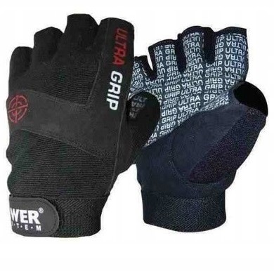 POWERSYSTEM POWER-SYSTEM RĘKAWICZKI ULTRA GRIP-BLACK-L