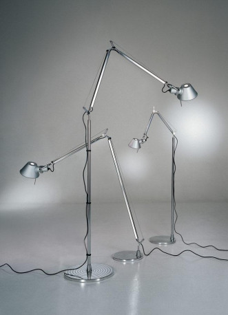 Artemide A001000+A012820 TOLOMEO FLOOR LAMPA PODŁOGOWA A001000+A012820