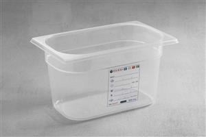 Hendi Pojemnik GN 1/4 65 mm, HACCP polipropylen | , 880388 HENDI-880388