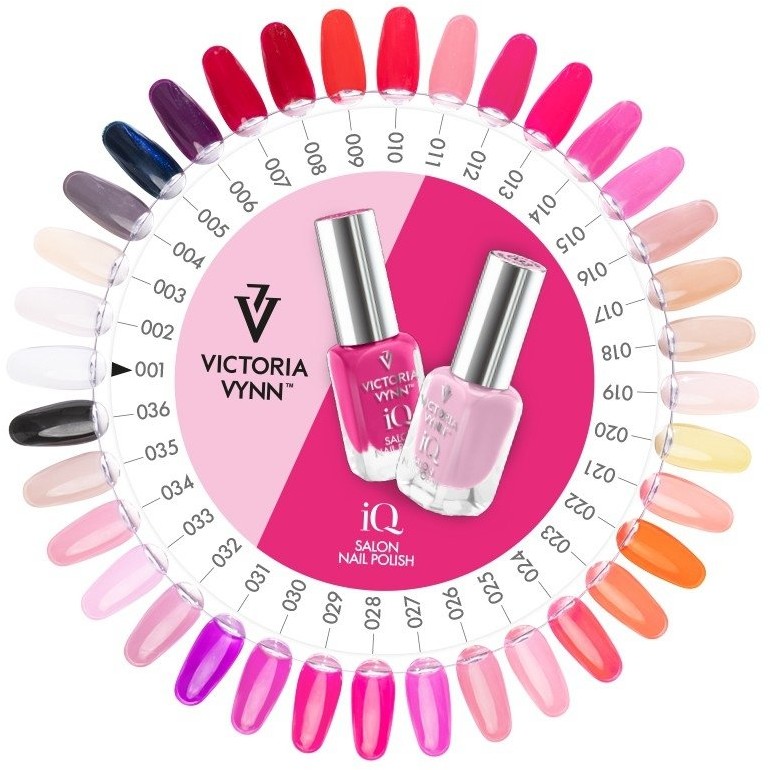 Victoria Vynn Wzornik IQ Salon - Lakiery Klasyczne 7827