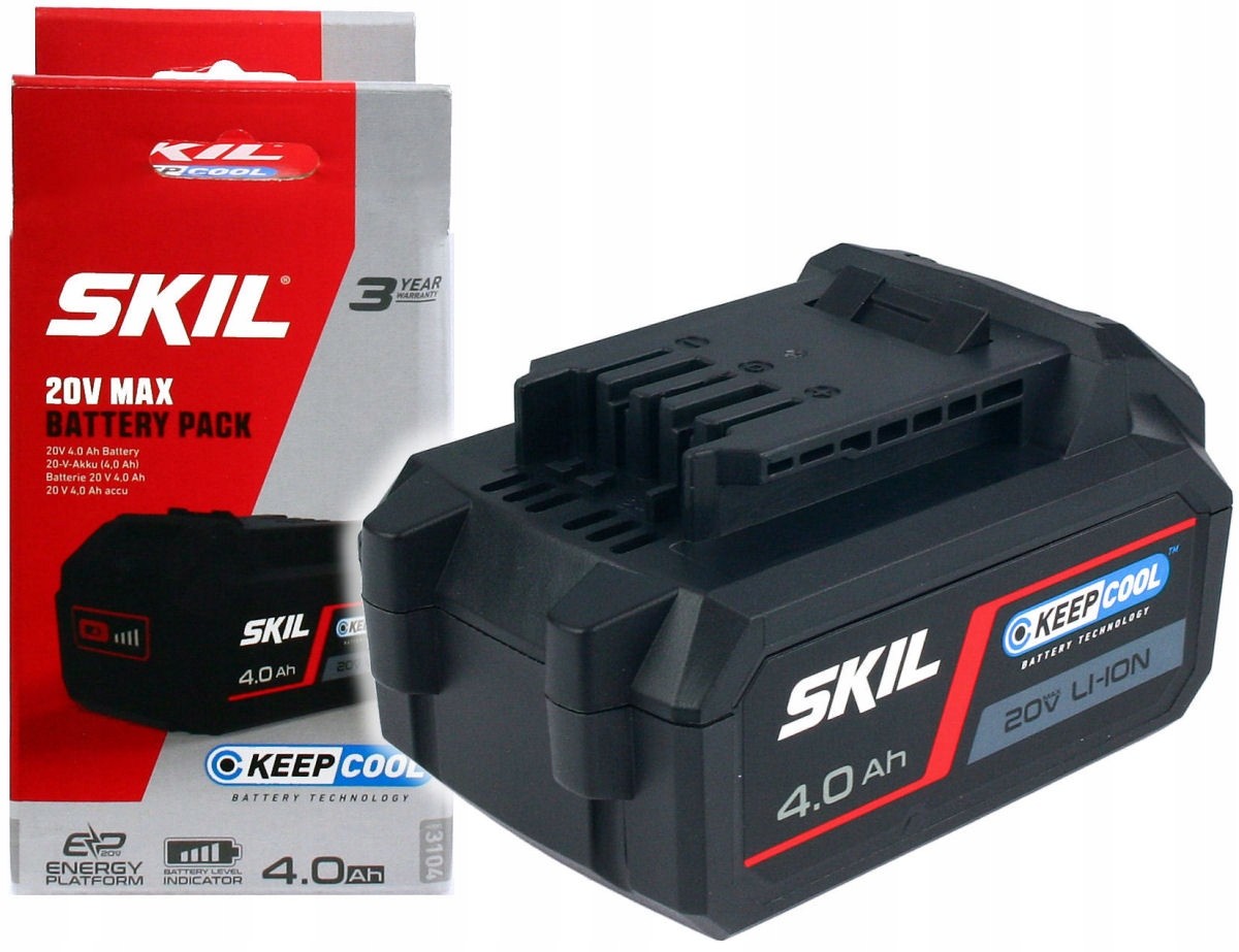 SKIL Akumulator 20V 4,0Ah litowo-jonowy Keep Cool