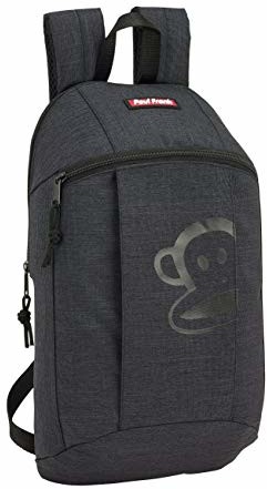 Paul Frank 2018 plecak, 39 cm, 1 litr, czarny (Negro)
