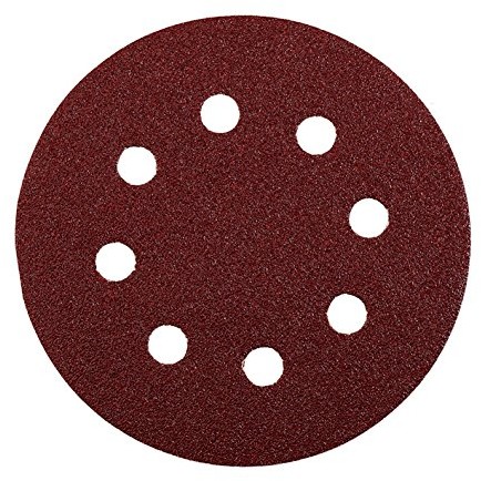 kwb KWB Quick-Stick krążków ściernych, drewno i metal, samoprzylepny, średnica 125 MM, z otworami, 5419  12 (5419-12)