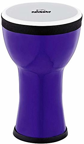 Nino Percussion Elementy perkusyjne Mini Djembe - Winogrona EMDJ-GP) EMDJ-GP