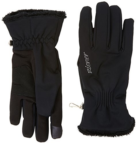 Ziener damskie ibrana Touch Lady Gloves rękawiczki Multi Sport Multi Sport, czarny, 8.5 802031