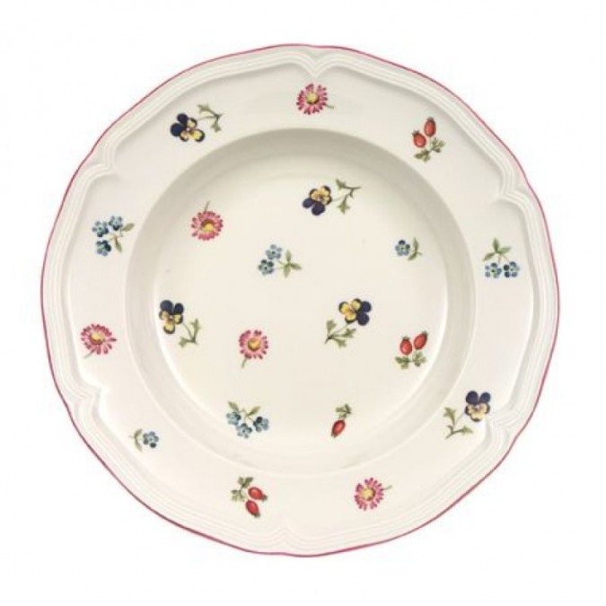 Villeroy & Boch Petite Fleur Talerz głęboki średnica: 30 cm (10-2395-2700)